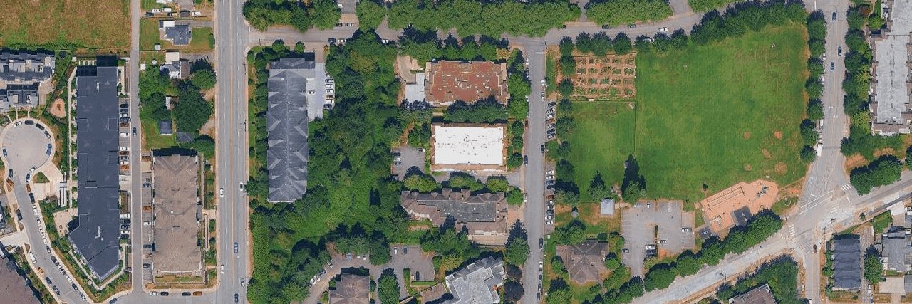 Canim Court aerial view