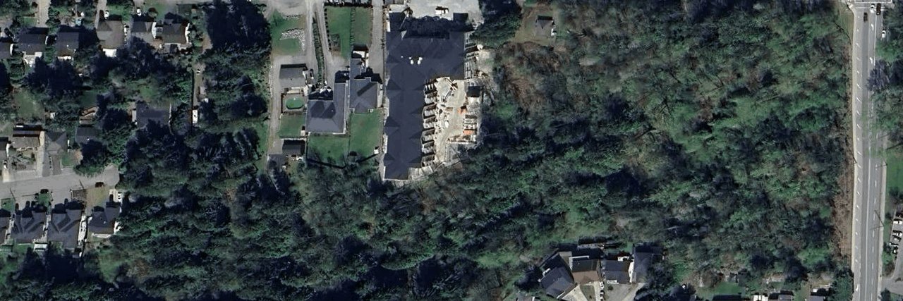 Preston On Fourteenth aerial view