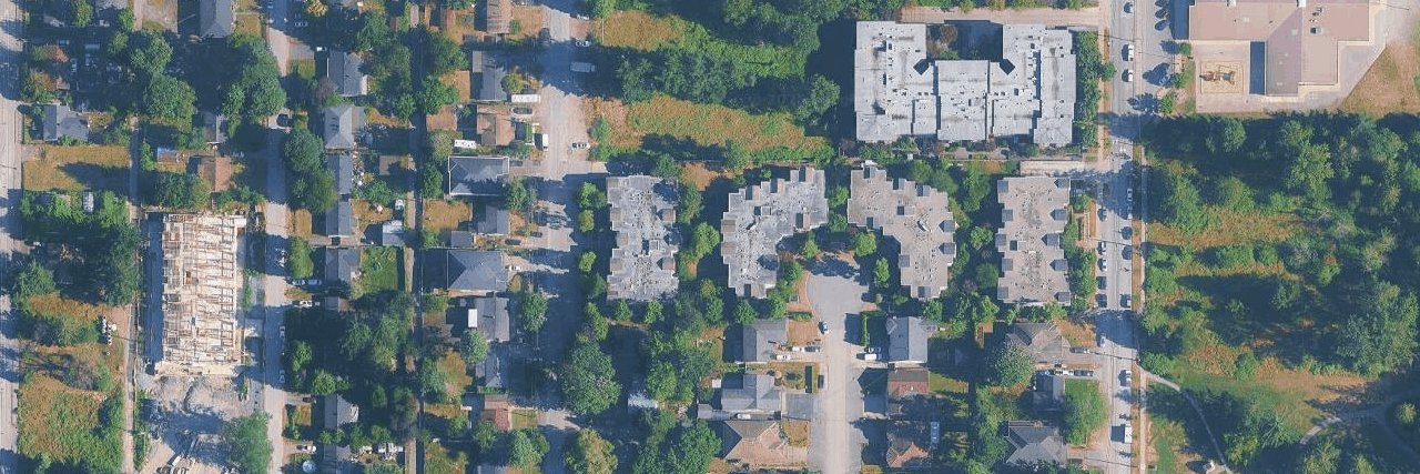 Crestview Gardens aerial view