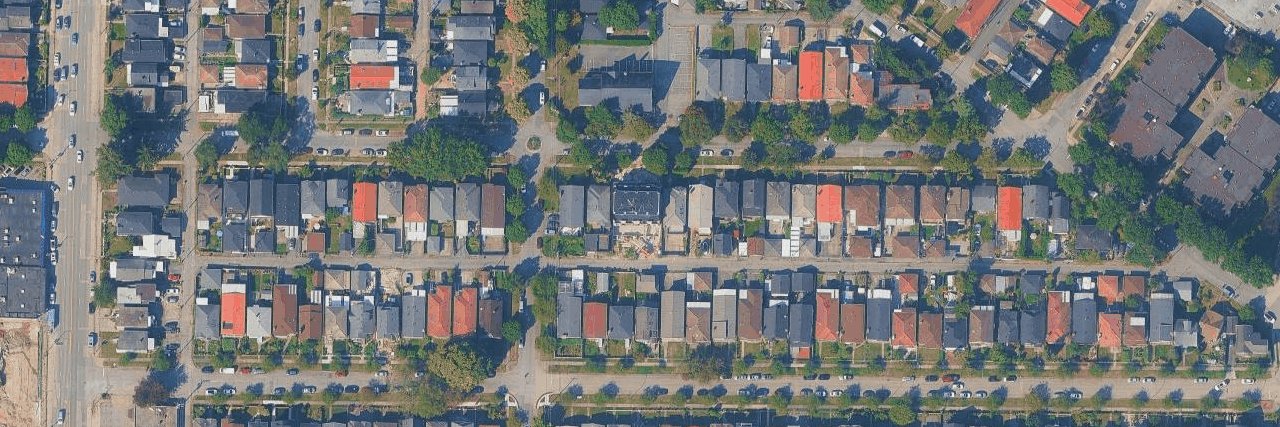 8 Estates aerial view