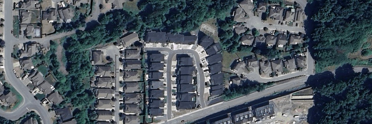 Mountain View aerial view