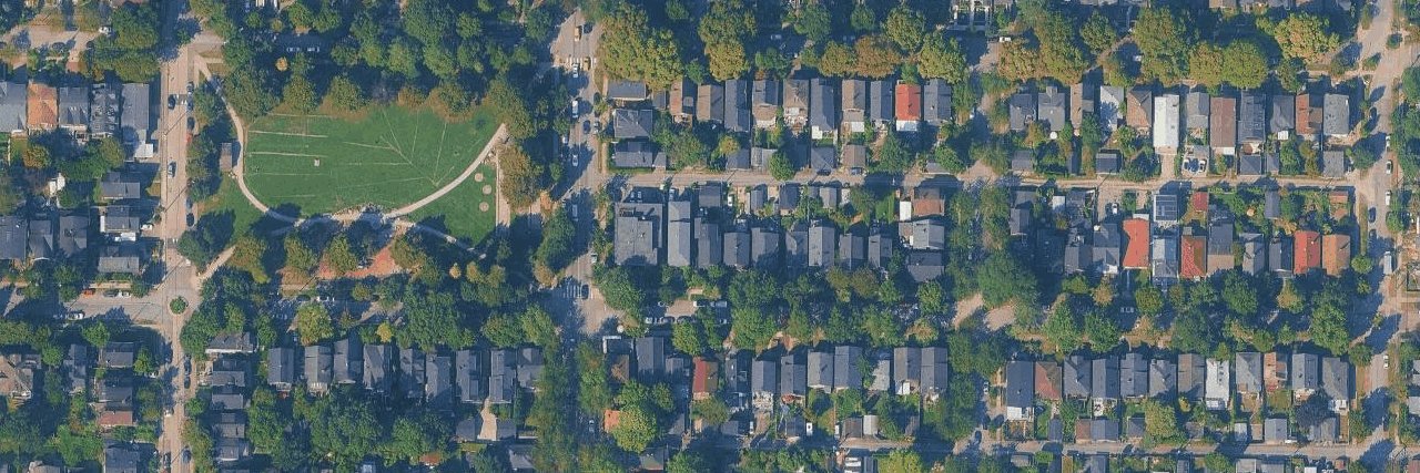 aerial view
