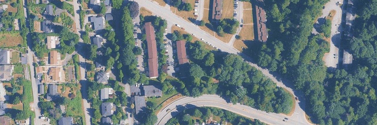 Cecile Heights aerial view
