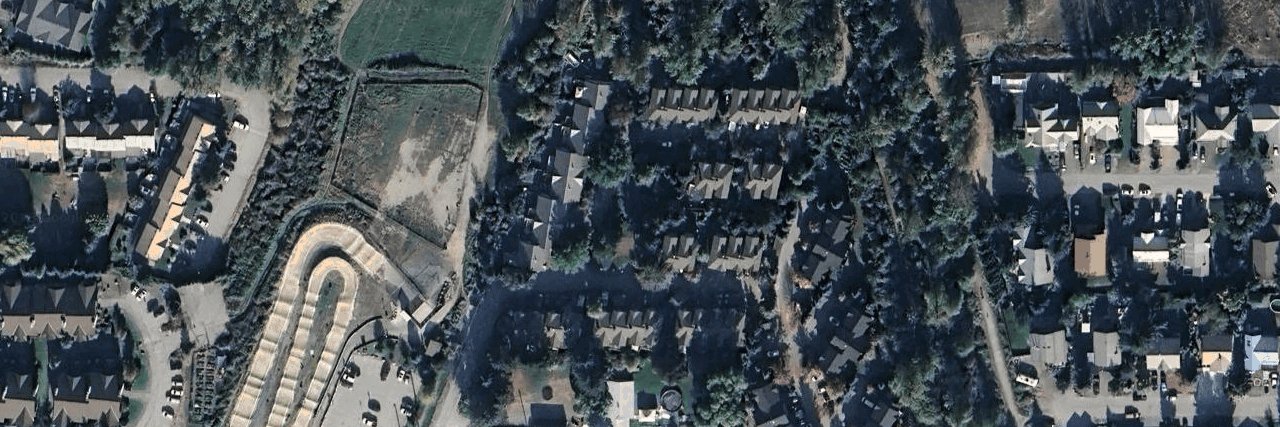 Cottonwood Court aerial view