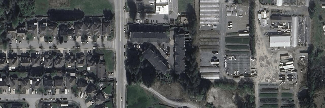 Cedar Landing aerial view