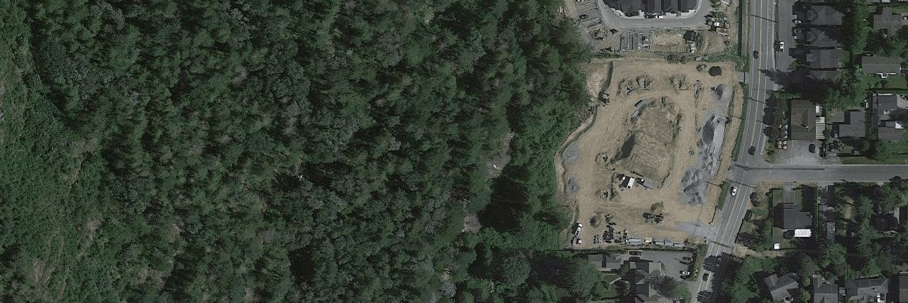 Rockview Village aerial view