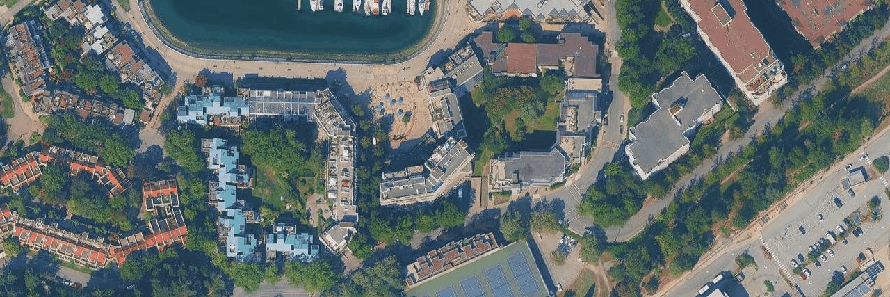 Leg In Boot Square aerial view