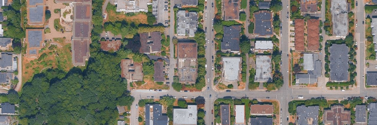 The Cedars aerial view