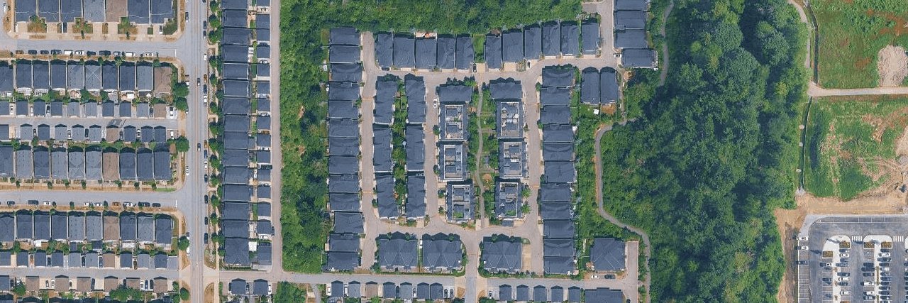 Everly Green aerial view