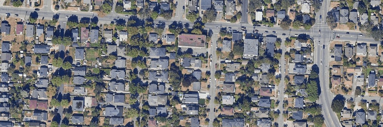 aerial view