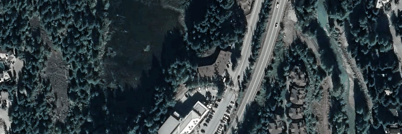 Blackcomb Condos aerial view