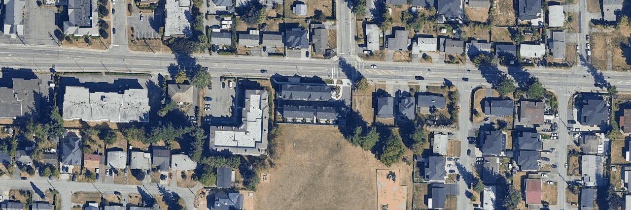 Pegasus Lane aerial view