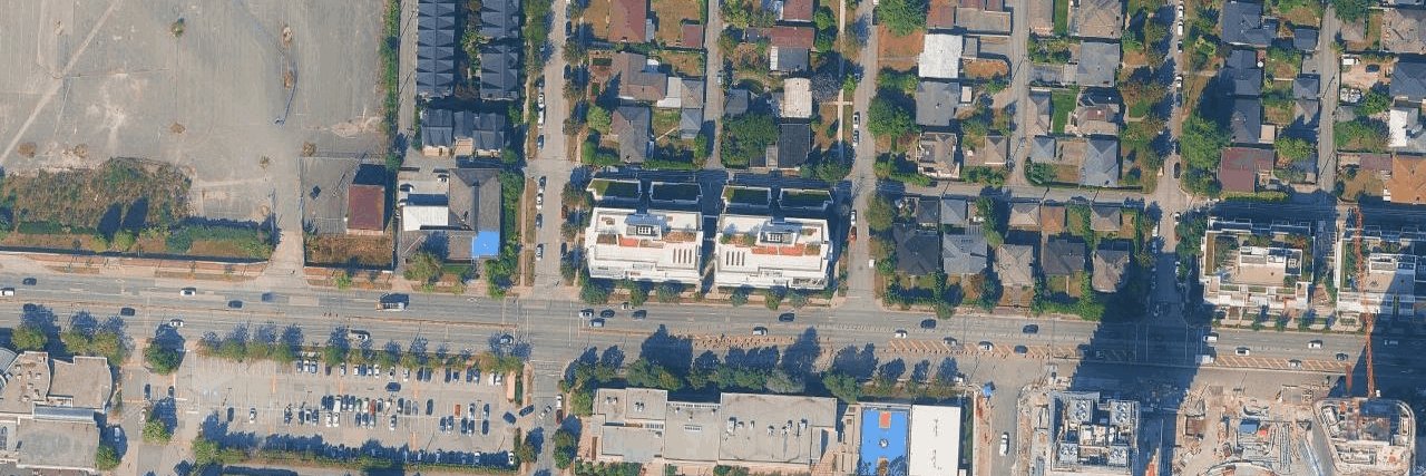 Aperture aerial view