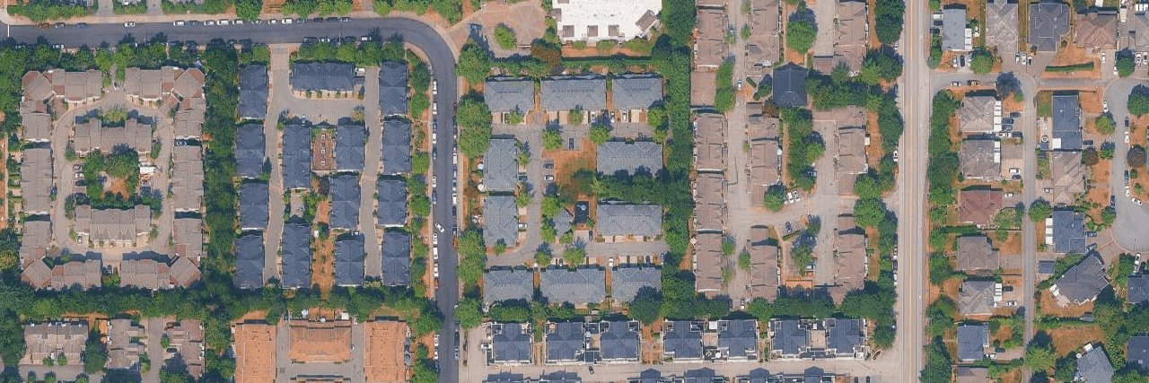 Brighton Green aerial view