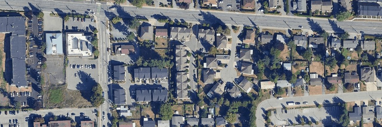 Marshall Mews aerial view