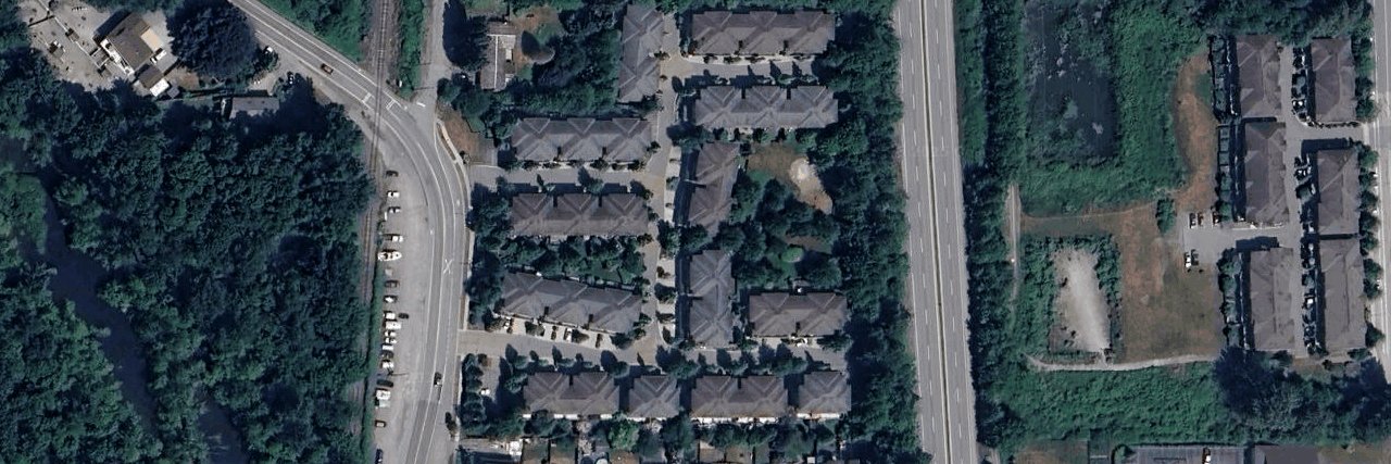 Riverswalk aerial view