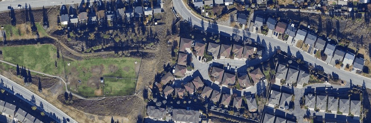 aerial view