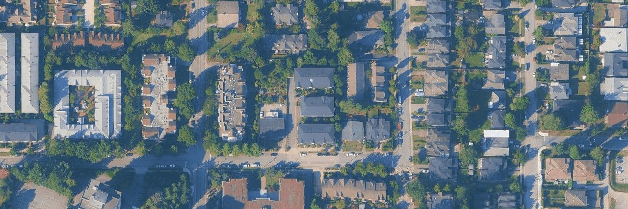 Paddington Mews aerial view