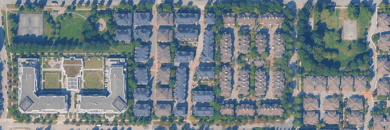 Sonata Park aerial view
