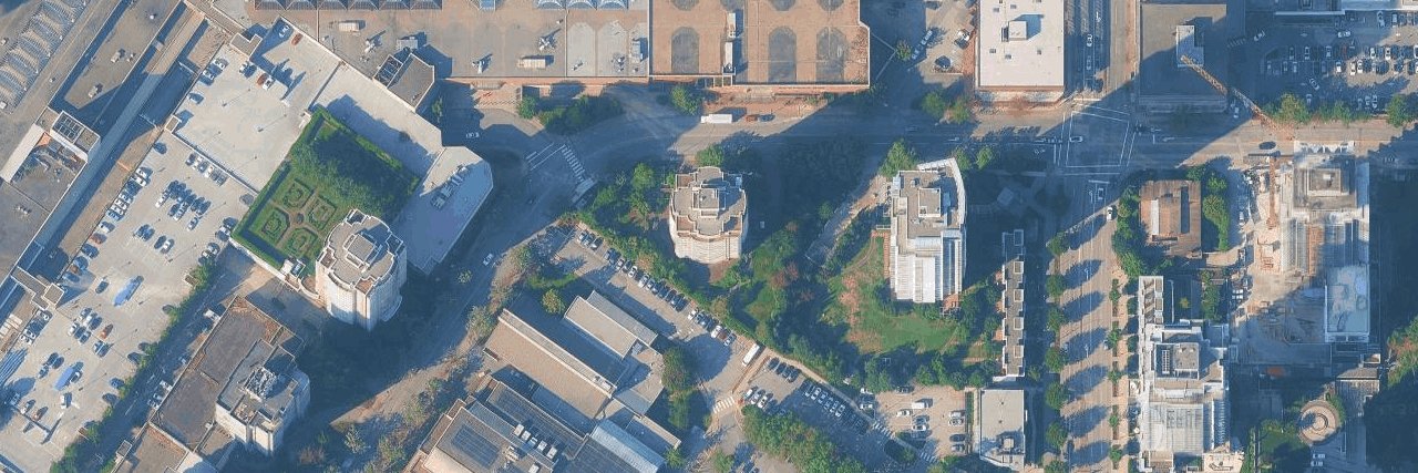 The Balmoral aerial view