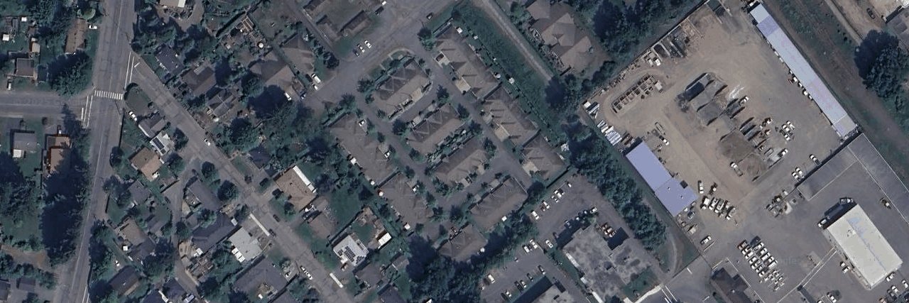 Sandpiper aerial view
