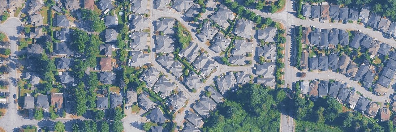 Munday Creek aerial view