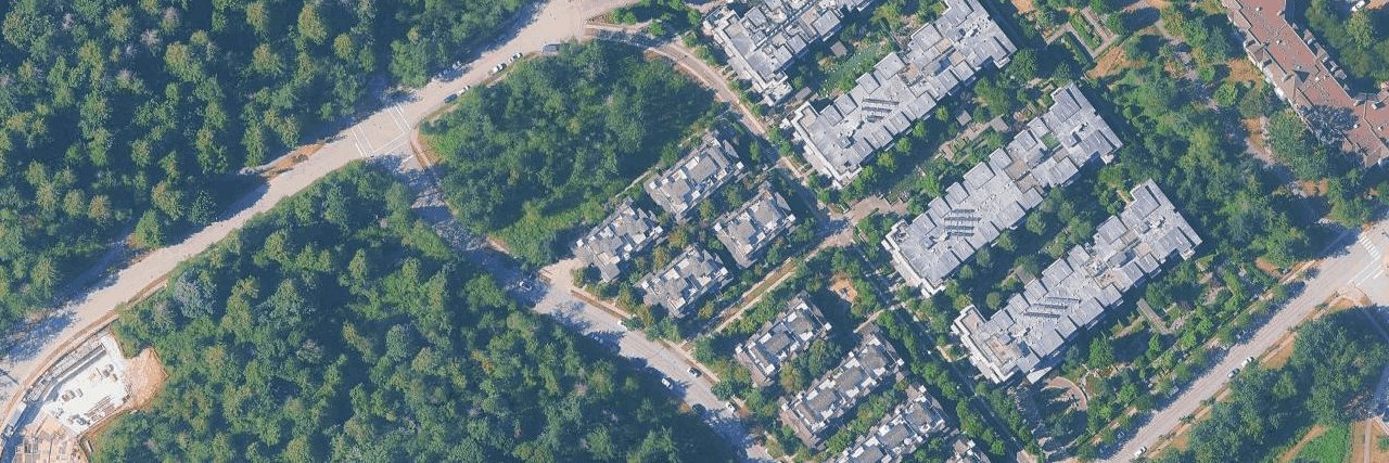 Ledgestone aerial view