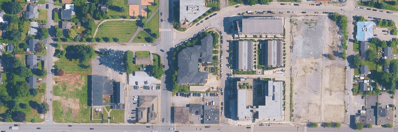 Parc Vue aerial view