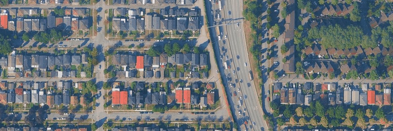 aerial view