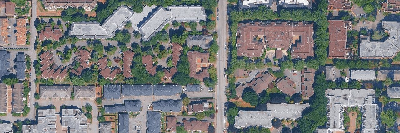 King's Garden aerial view