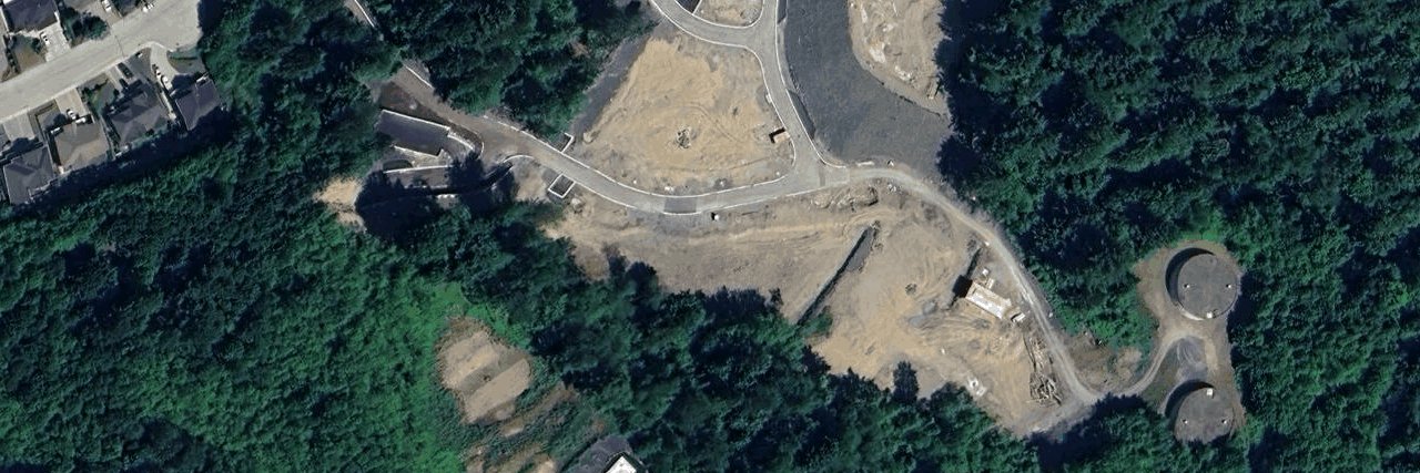 The Arboretum At Goldspring Heights aerial view
