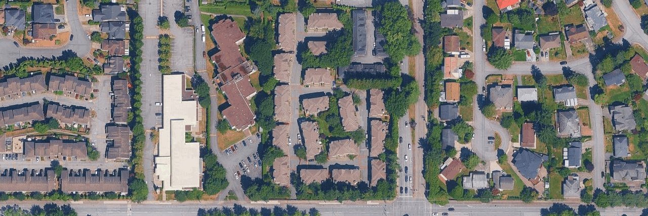 Edenbridge aerial view