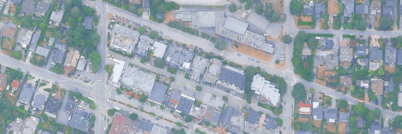 Manor House aerial view