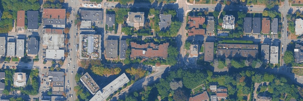 Landmark Grand aerial view