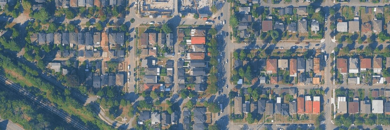 aerial view