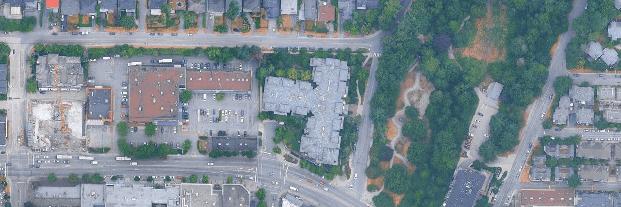 Touchstone aerial view