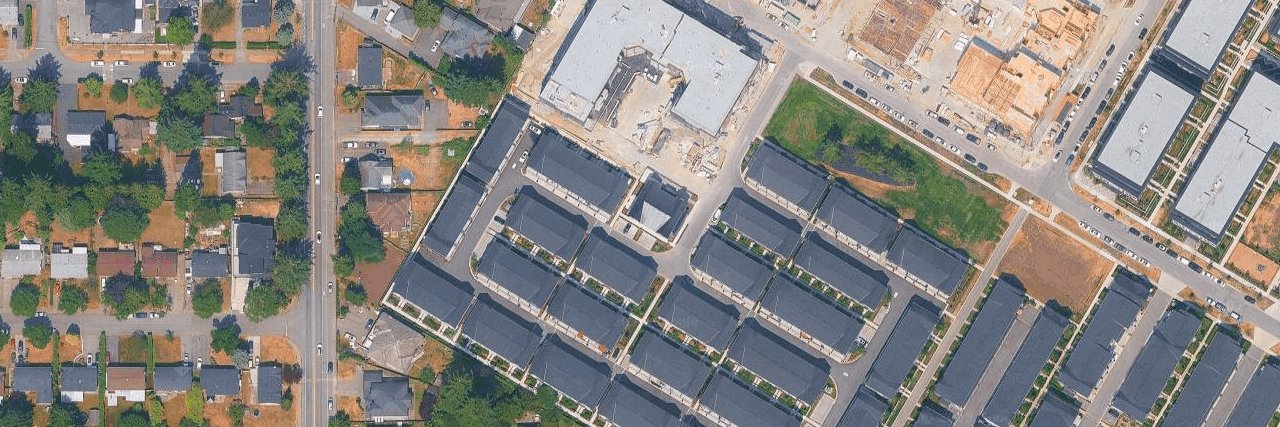 Fleetwood Village 2 Townhomes aerial view
