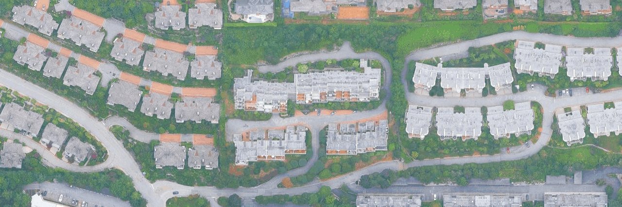 The Summit aerial view