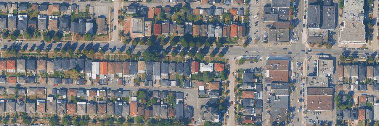 aerial view