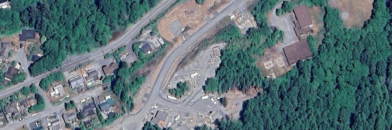 Beachview Rise aerial view