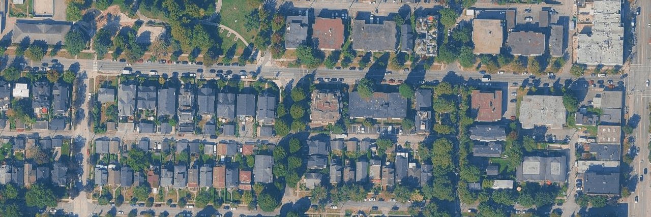 Ontario Place aerial view