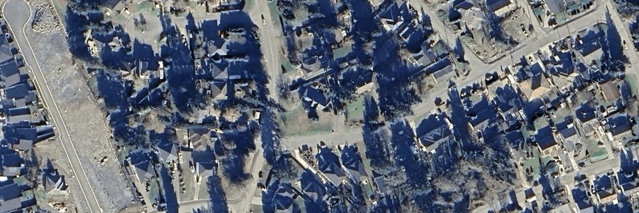 aerial view