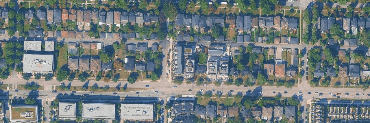 King & Columbia ( Phase 1 ) aerial view