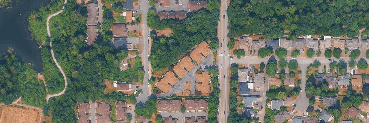 Creekside Estates aerial view