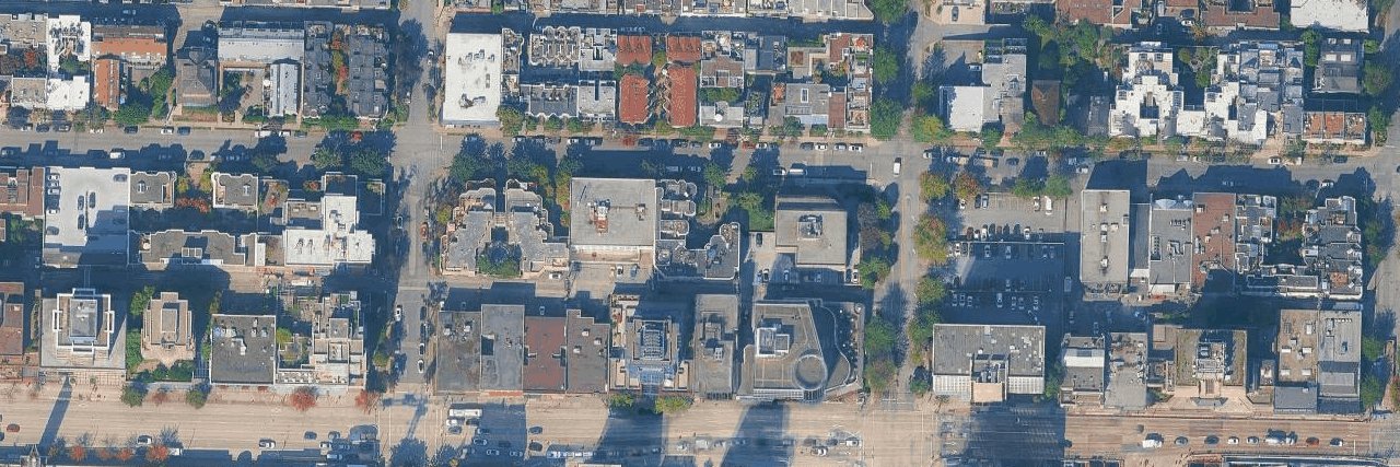 Fairview aerial view