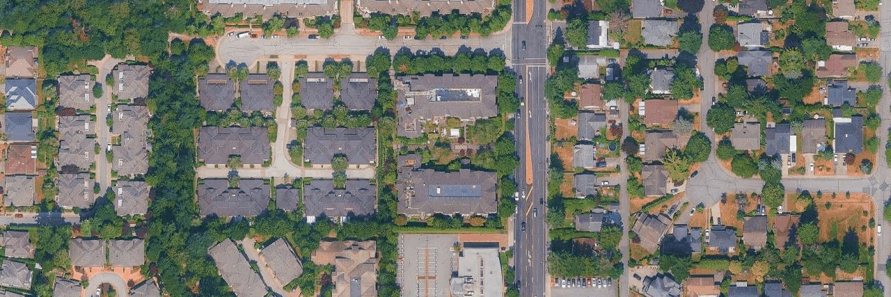 Muirfield Gardens aerial view