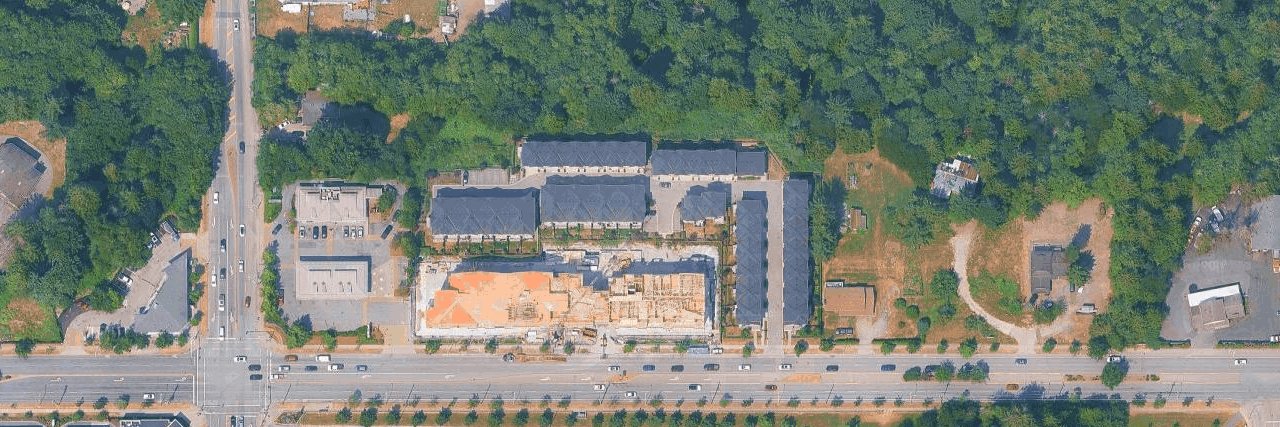 Sterling aerial view