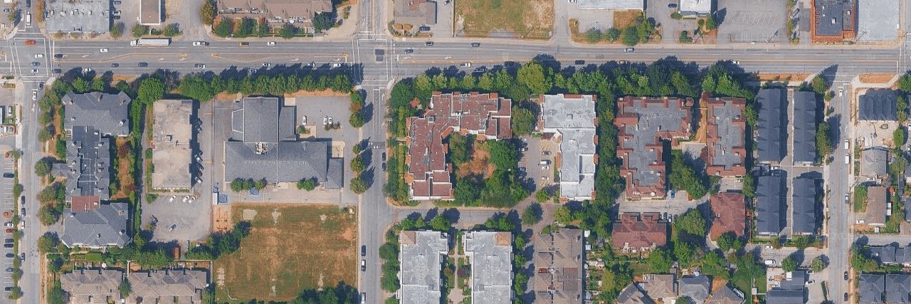 Sunningdale aerial view