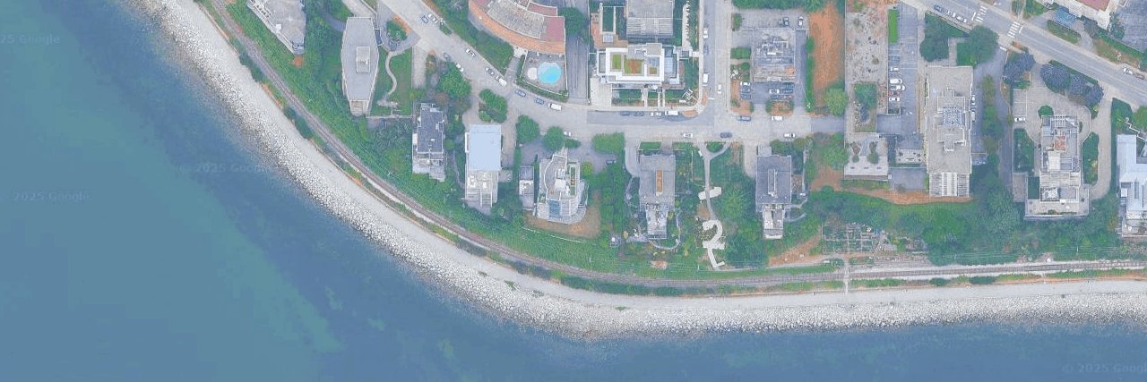 Ray Building aerial view