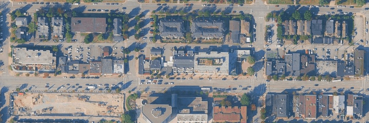 The Sienna aerial view